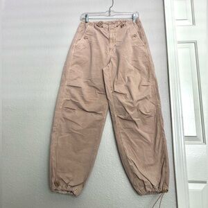 American Eagle Outfitters Stretch Baggy Tan Pants